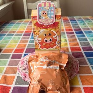 🥐 BABY THREE BIG BITE PLUSH 🥐 NWT 🥐